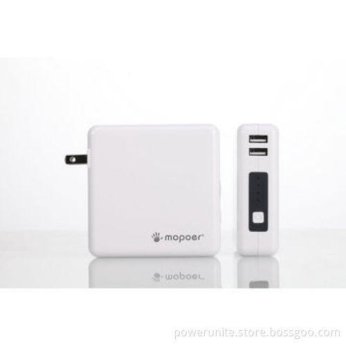 AC Charger Power Bank, 8,200mAh